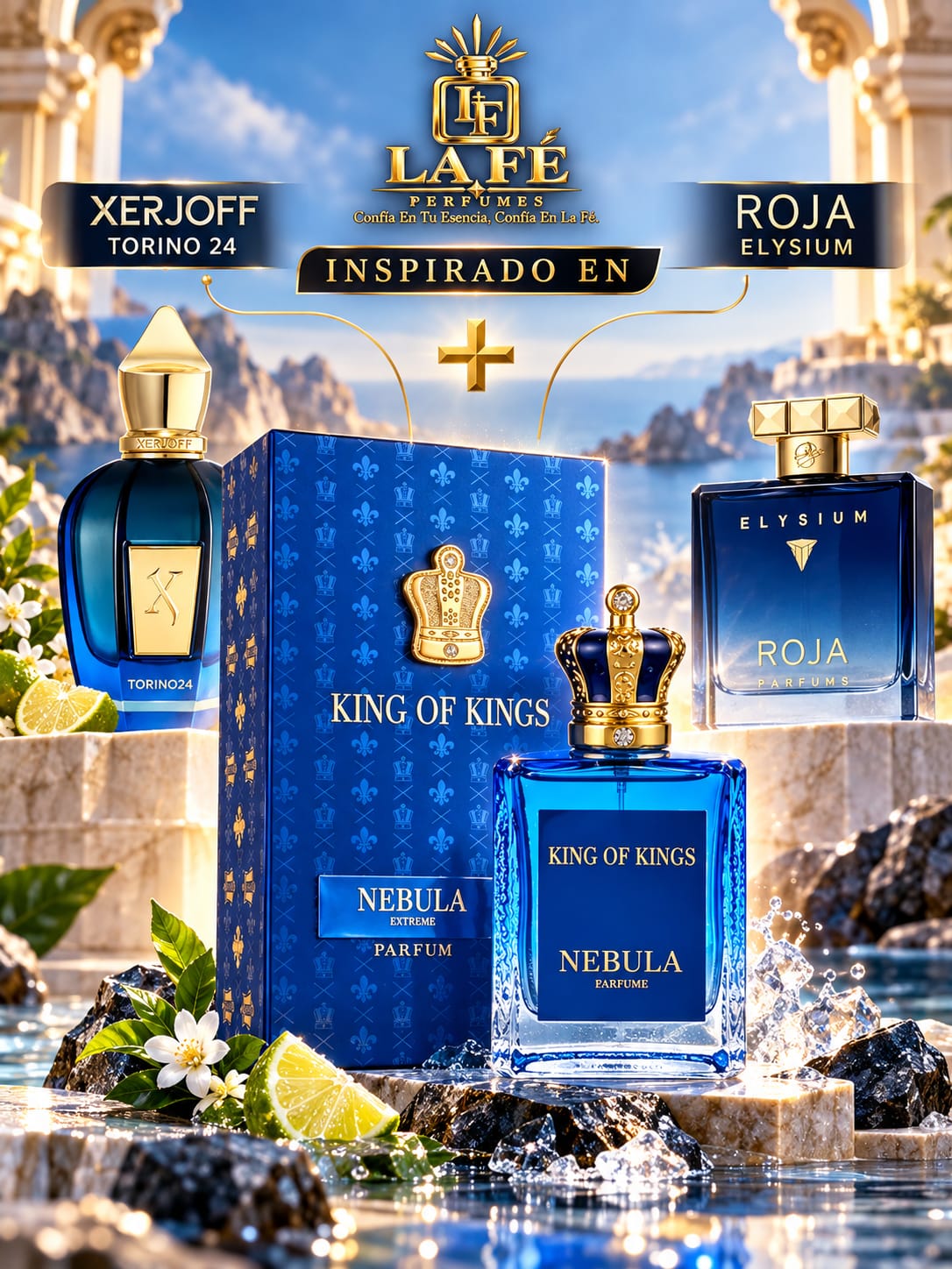 King Of Kings Nebula Extreme Men 100ml PARFUM